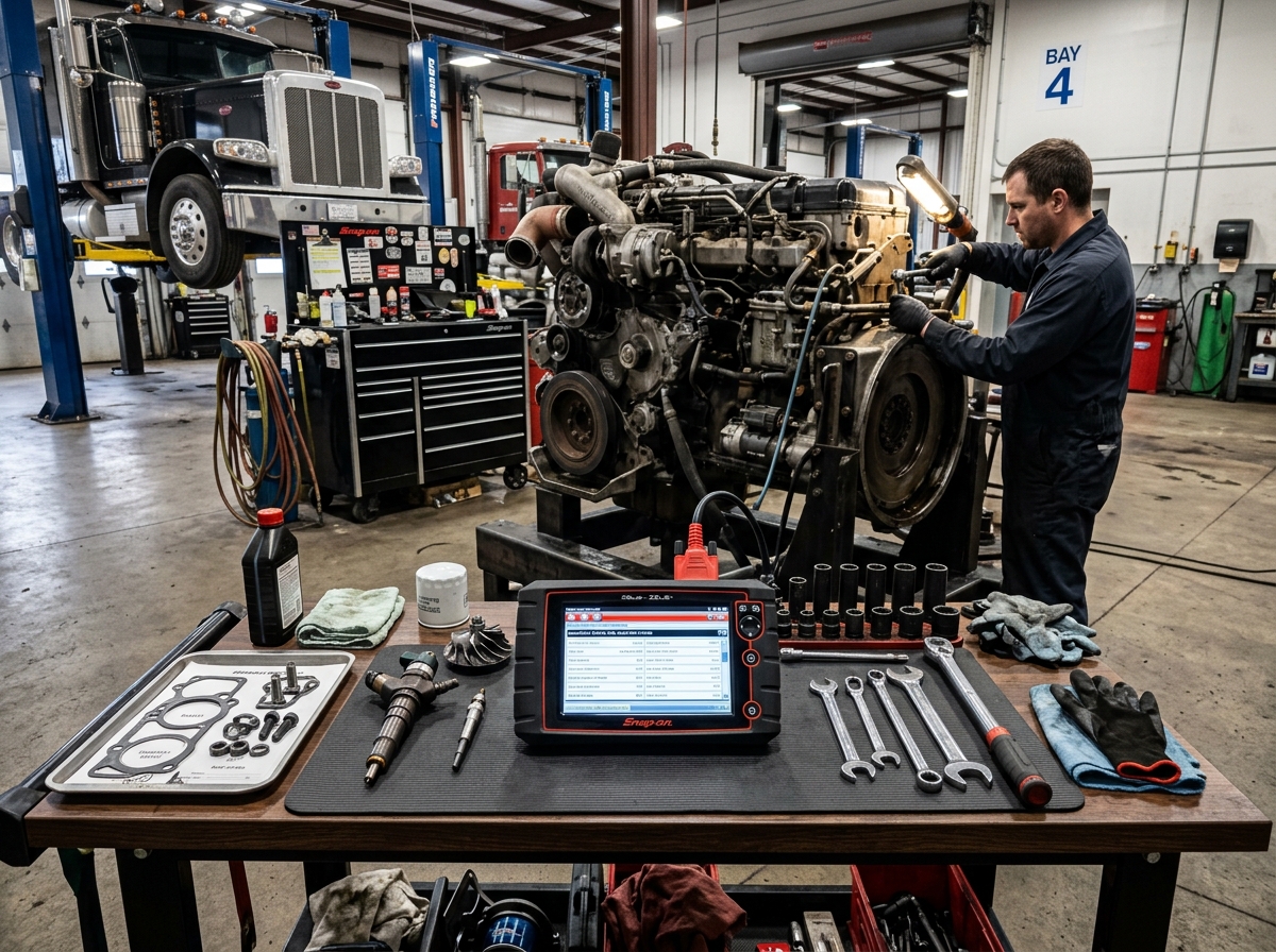 Black Smoke Diesel shop and diagnostic repair in Cookeville TN
